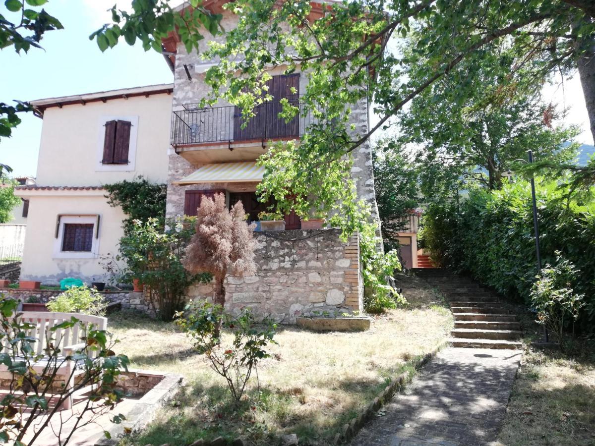 Country House Trevi Umbria Borghetto Vetuliae Villa Santa Maria in Valle ภายนอก รูปภาพ