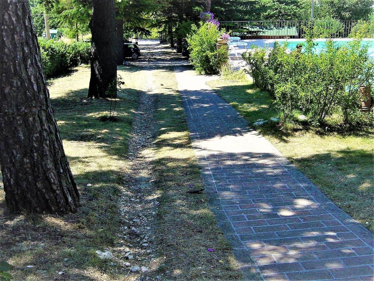 Country House Trevi Umbria Borghetto Vetuliae Santa Maria in Valle ภายนอก รูปภาพ