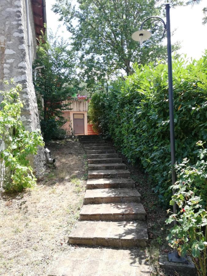 Country House Trevi Umbria Borghetto Vetuliae Santa Maria in Valle ภายนอก รูปภาพ