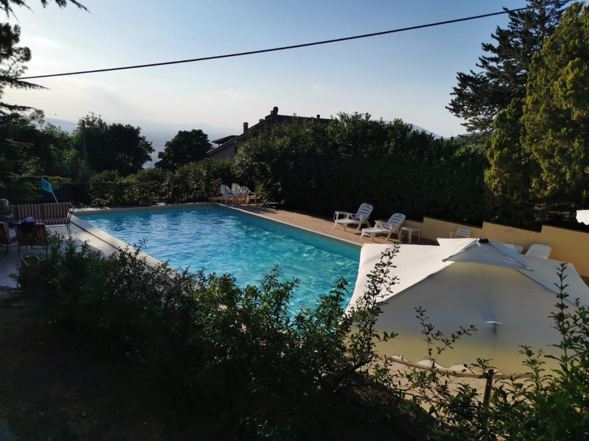 Country House Trevi Umbria Borghetto Vetuliae Santa Maria in Valle ภายนอก รูปภาพ