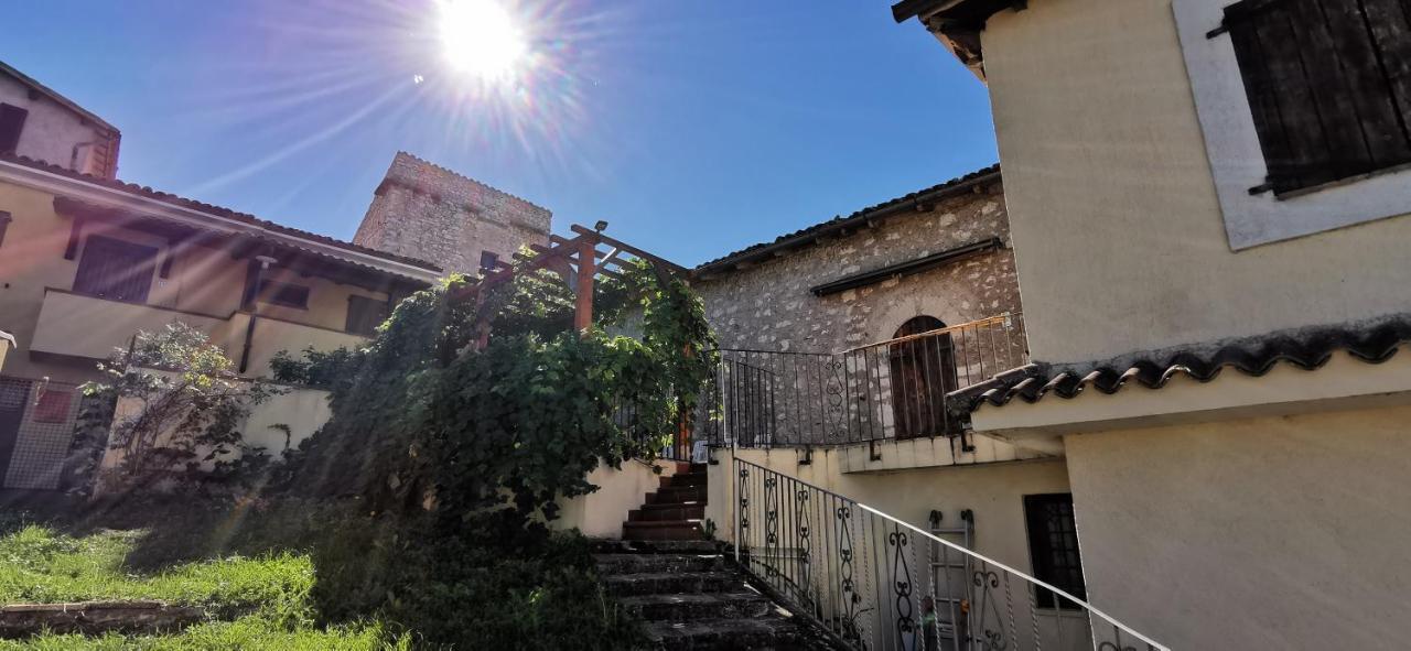 Country House Trevi Umbria Borghetto Vetuliae Santa Maria in Valle ภายนอก รูปภาพ