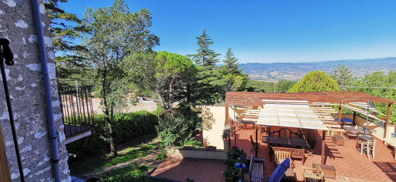 Country House Trevi Umbria Borghetto Vetuliae Santa Maria in Valle ภายนอก รูปภาพ