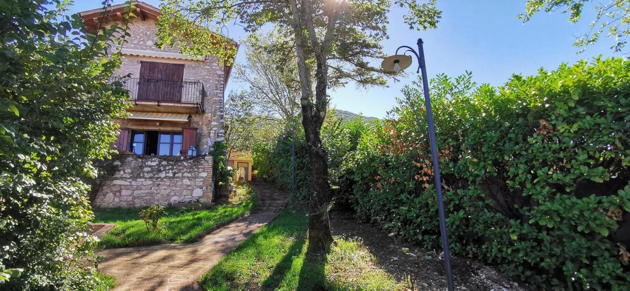 Country House Trevi Umbria Borghetto Vetuliae Santa Maria in Valle ภายนอก รูปภาพ