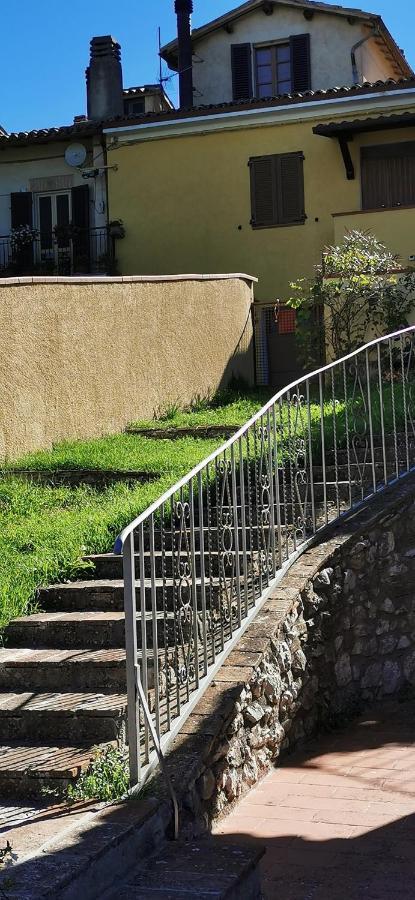 Country House Trevi Umbria Borghetto Vetuliae Santa Maria in Valle ภายนอก รูปภาพ