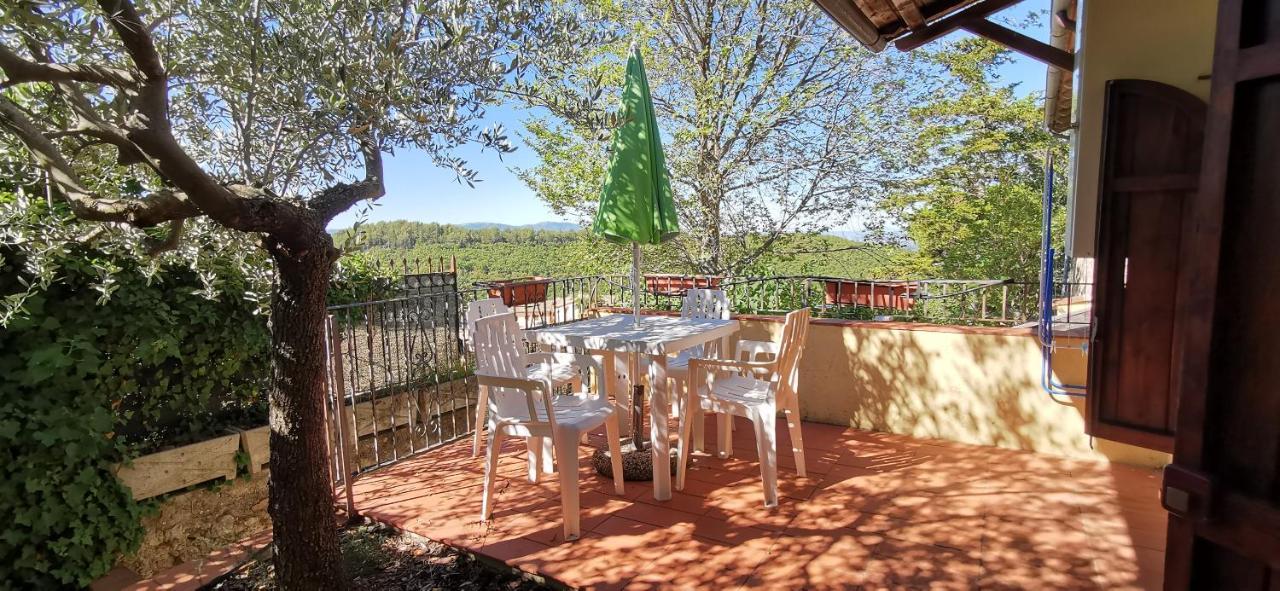 Country House Trevi Umbria Borghetto Vetuliae Santa Maria in Valle ภายนอก รูปภาพ