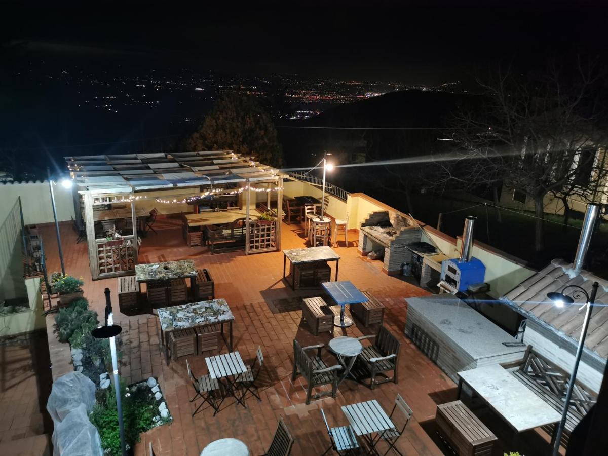 Country House Trevi Umbria Borghetto Vetuliae Santa Maria in Valle ภายนอก รูปภาพ