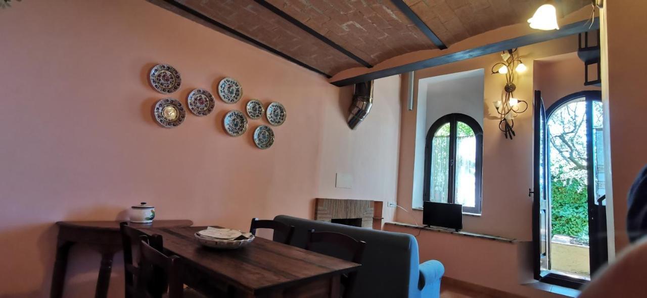 Country House Trevi Umbria Borghetto Vetuliae Santa Maria in Valle ภายนอก รูปภาพ