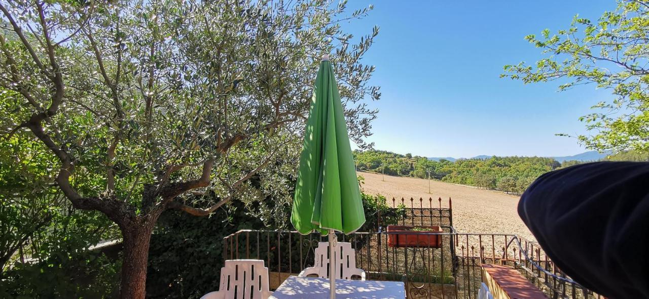 Country House Trevi Umbria Borghetto Vetuliae Santa Maria in Valle ภายนอก รูปภาพ