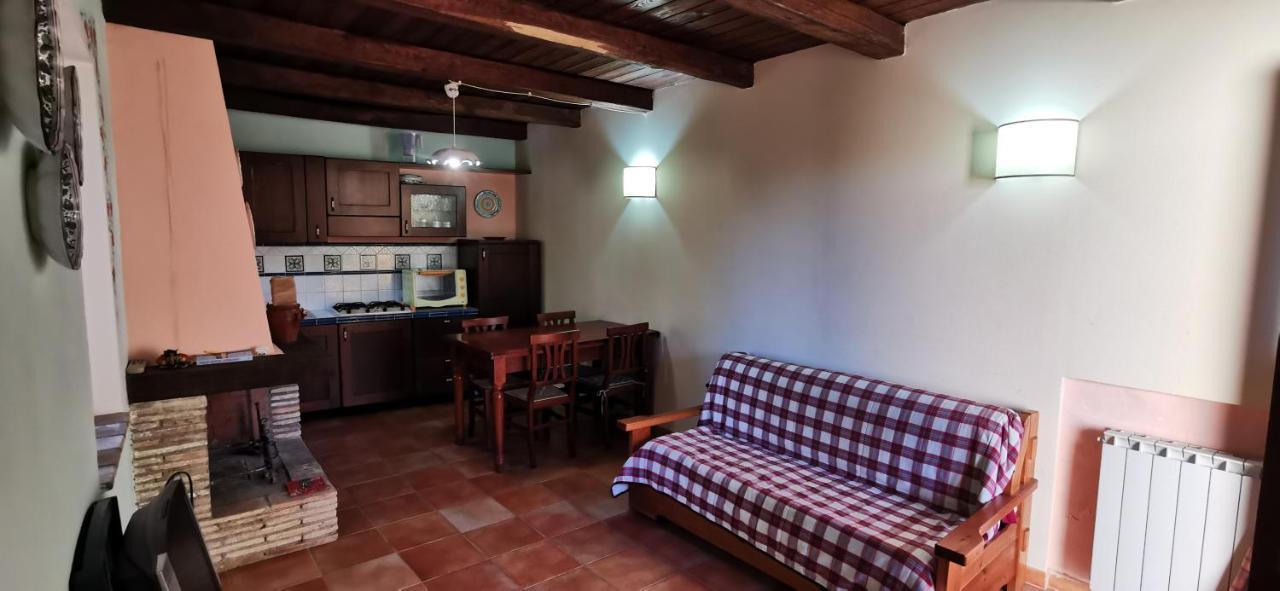 Country House Trevi Umbria Borghetto Vetuliae Santa Maria in Valle ภายนอก รูปภาพ