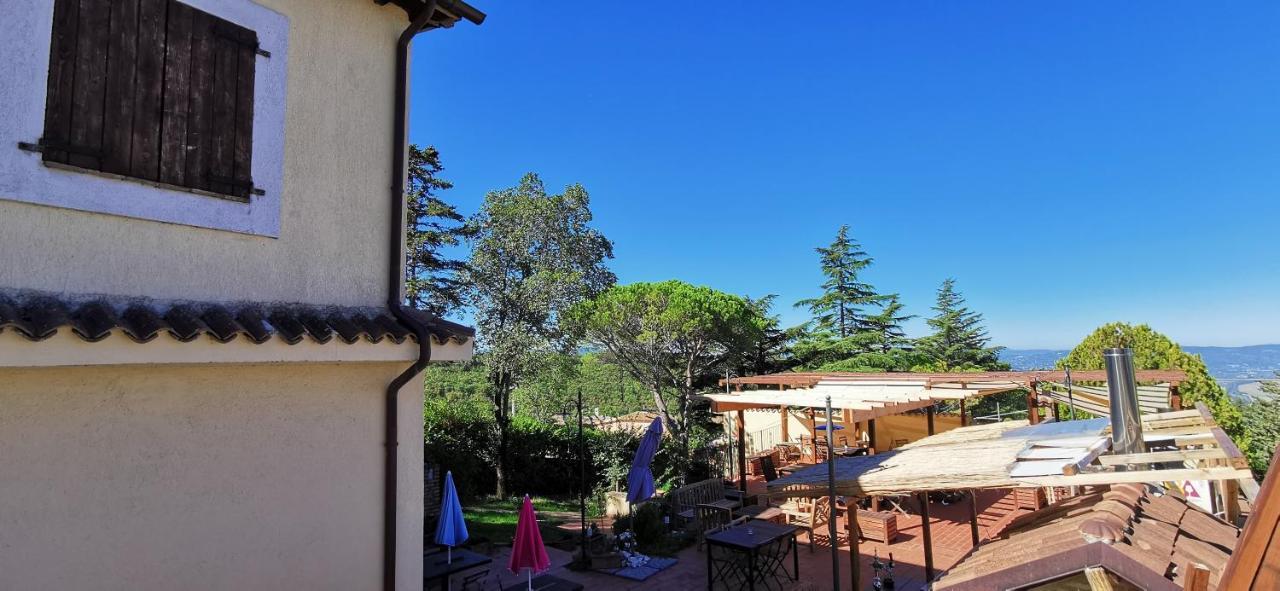 Country House Trevi Umbria Borghetto Vetuliae Santa Maria in Valle ภายนอก รูปภาพ