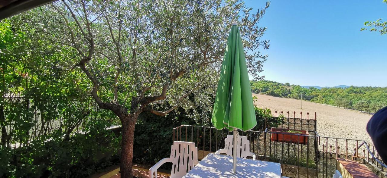 Country House Trevi Umbria Borghetto Vetuliae Santa Maria in Valle ภายนอก รูปภาพ