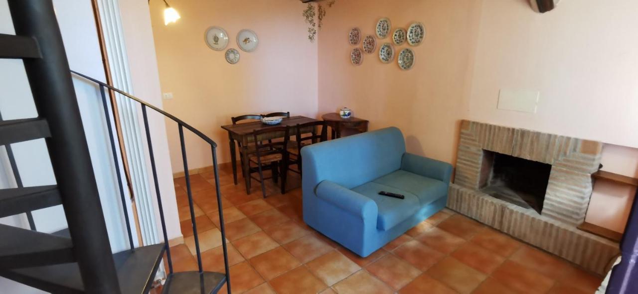 Country House Trevi Umbria Borghetto Vetuliae Santa Maria in Valle ภายนอก รูปภาพ