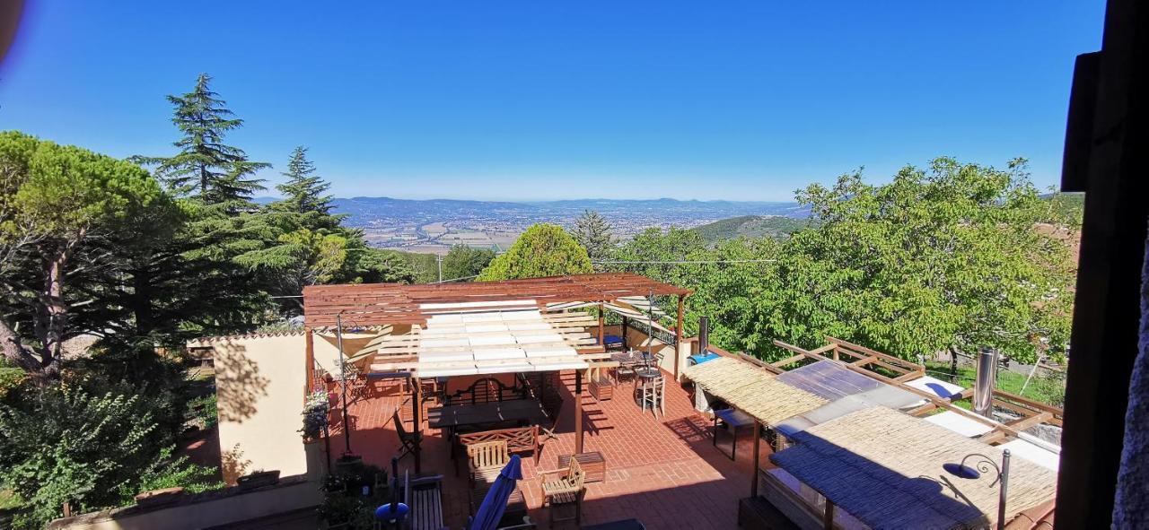 Country House Trevi Umbria Borghetto Vetuliae Santa Maria in Valle ภายนอก รูปภาพ
