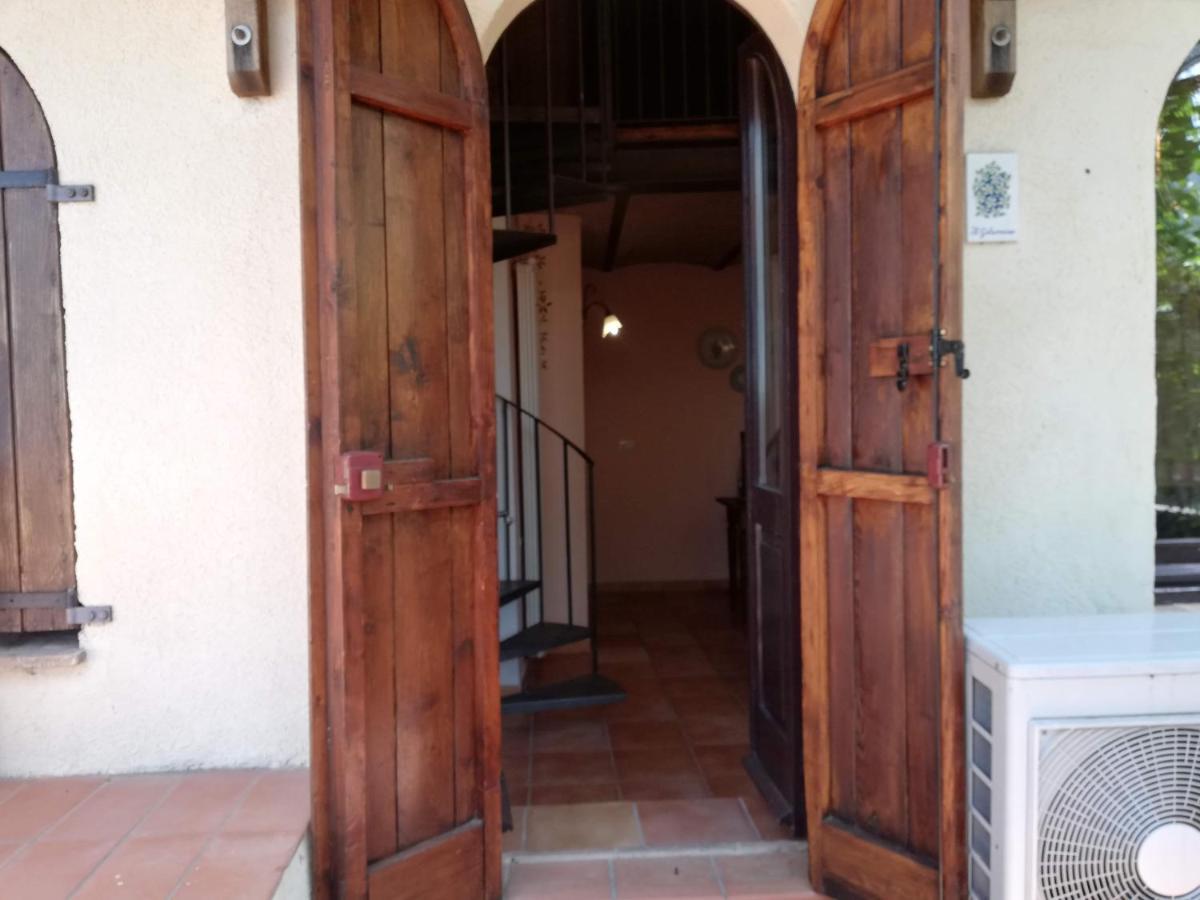 Country House Trevi Umbria Borghetto Vetuliae Santa Maria in Valle ภายนอก รูปภาพ