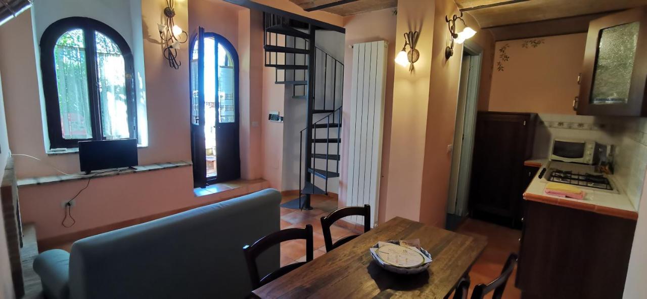 Country House Trevi Umbria Borghetto Vetuliae Santa Maria in Valle ภายนอก รูปภาพ