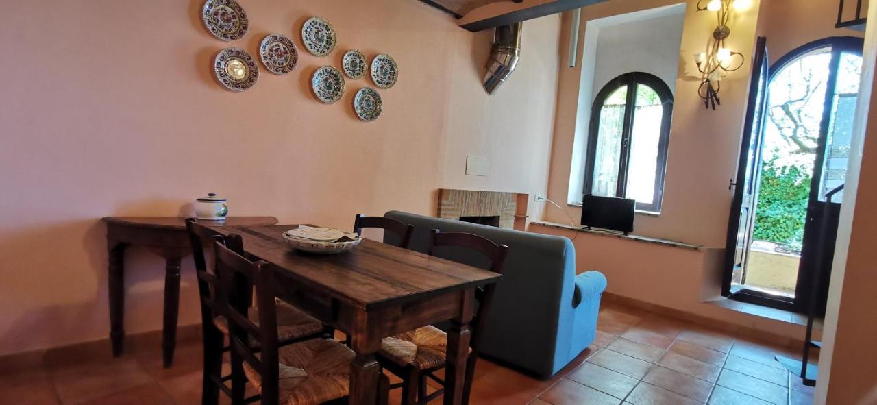 Country House Trevi Umbria Borghetto Vetuliae Santa Maria in Valle ภายนอก รูปภาพ